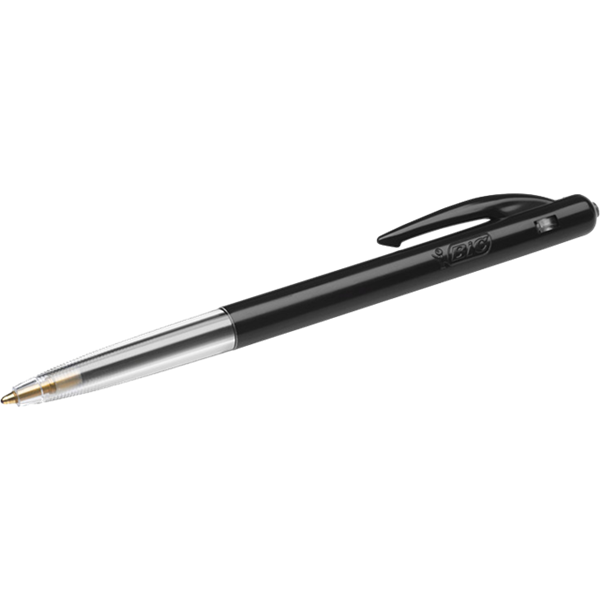 Kuglepen BIC m10, SORT