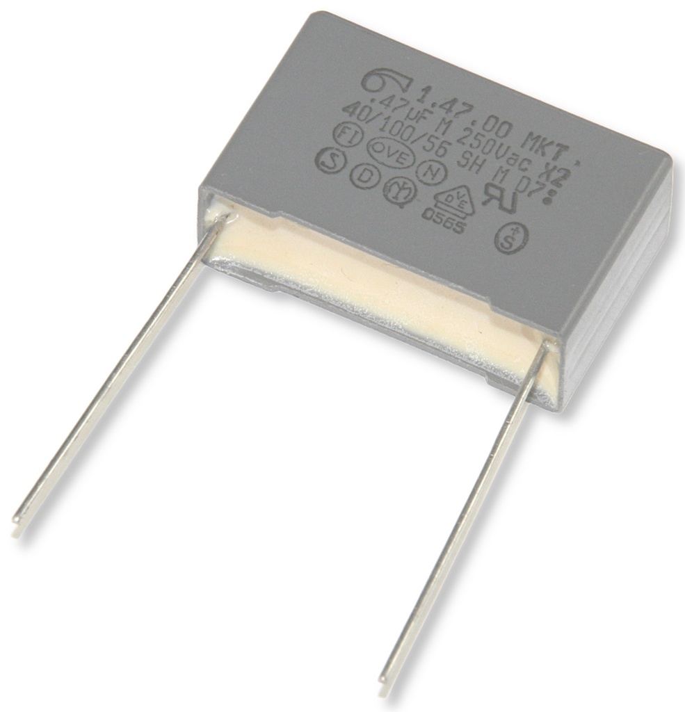 470nF 250V X2 kondensator P27,5