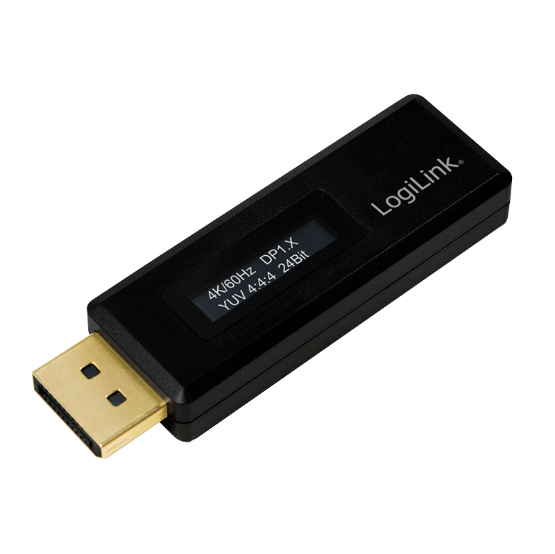 LogiLink® DisplayPort tester for EDID information