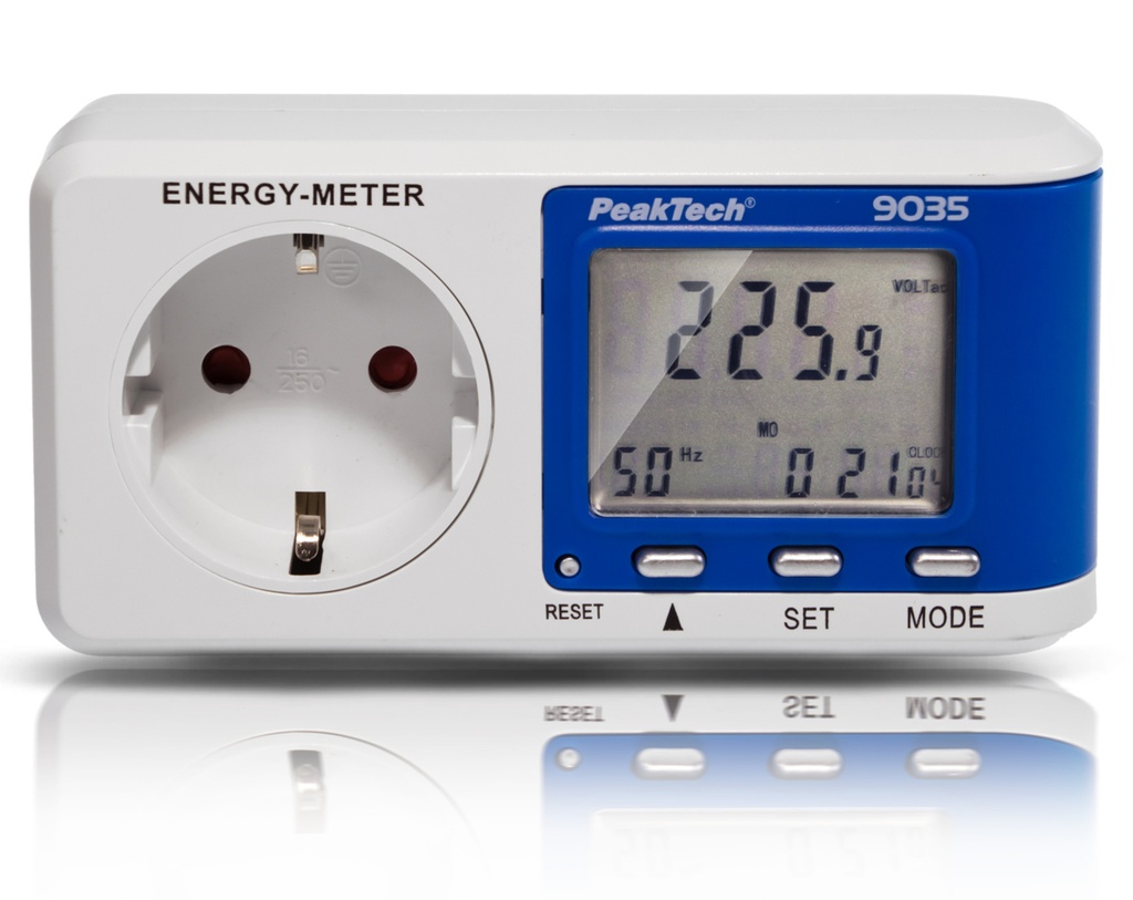 Energiomkostningsmåler ~ 3.68kW 16A