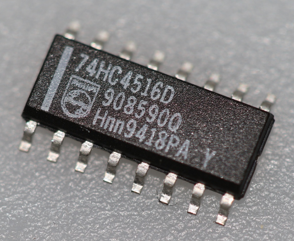 Dual synchronous BCD counter SO-16