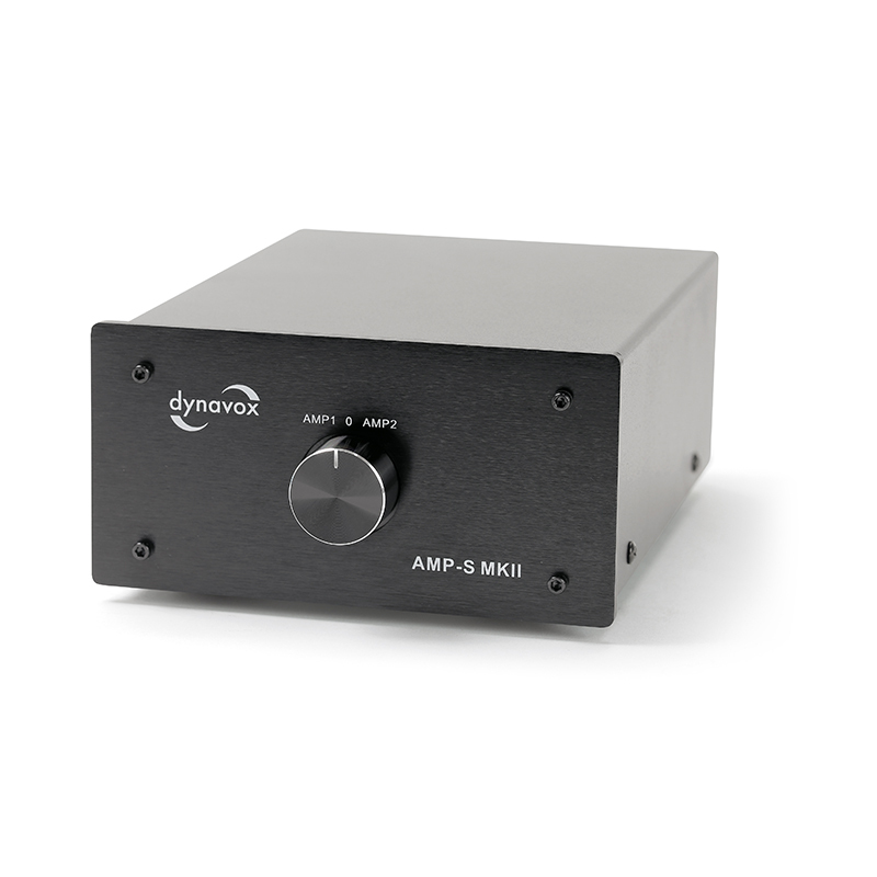 Højttaler- / Forstærkeromskifter Dynavox AMP-S MKII, sort