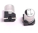 SMD El-Capacitor 150uF/10V 6,3x5,8mm