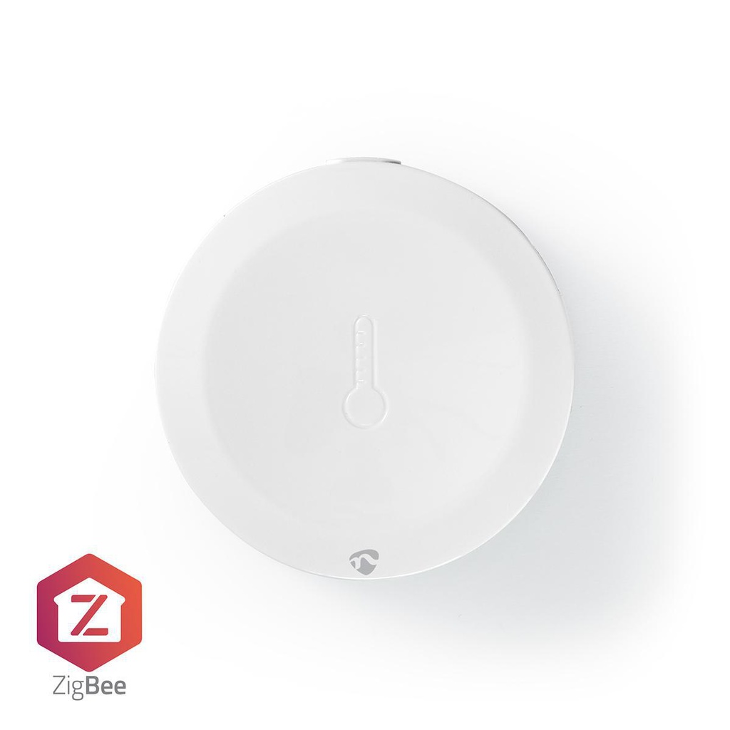 Smart Klima sensor | Zigbee 3.0 | Batteri | Android / IOS | Hvid