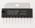 DUAL POWER OPERATIONAL AMPLIFIER SIP10