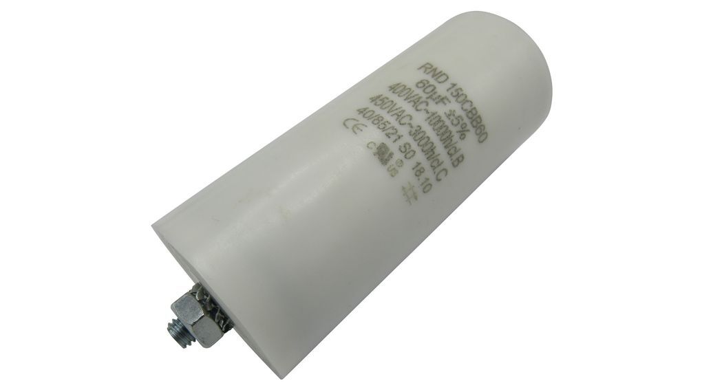 Motorstart kondensator 2uF, 450V =30x55mm.