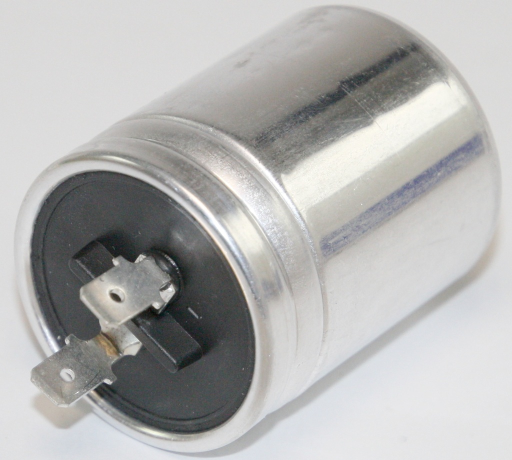 Motorstart kondensator 2uF, 660V 40x50mm.