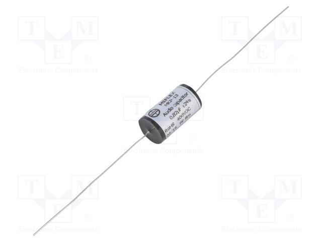 Capacitor/axial 0,82uF 400VDC