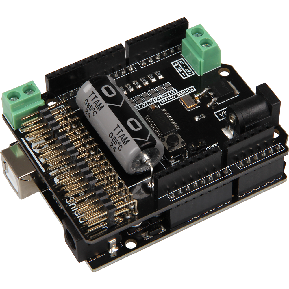 Motorino for Arduino Uno, Arduino Mega a.m.m