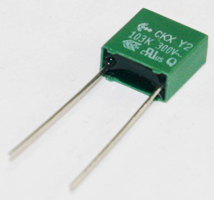 MKP Capacitor Y2 10nF 300V P7,5