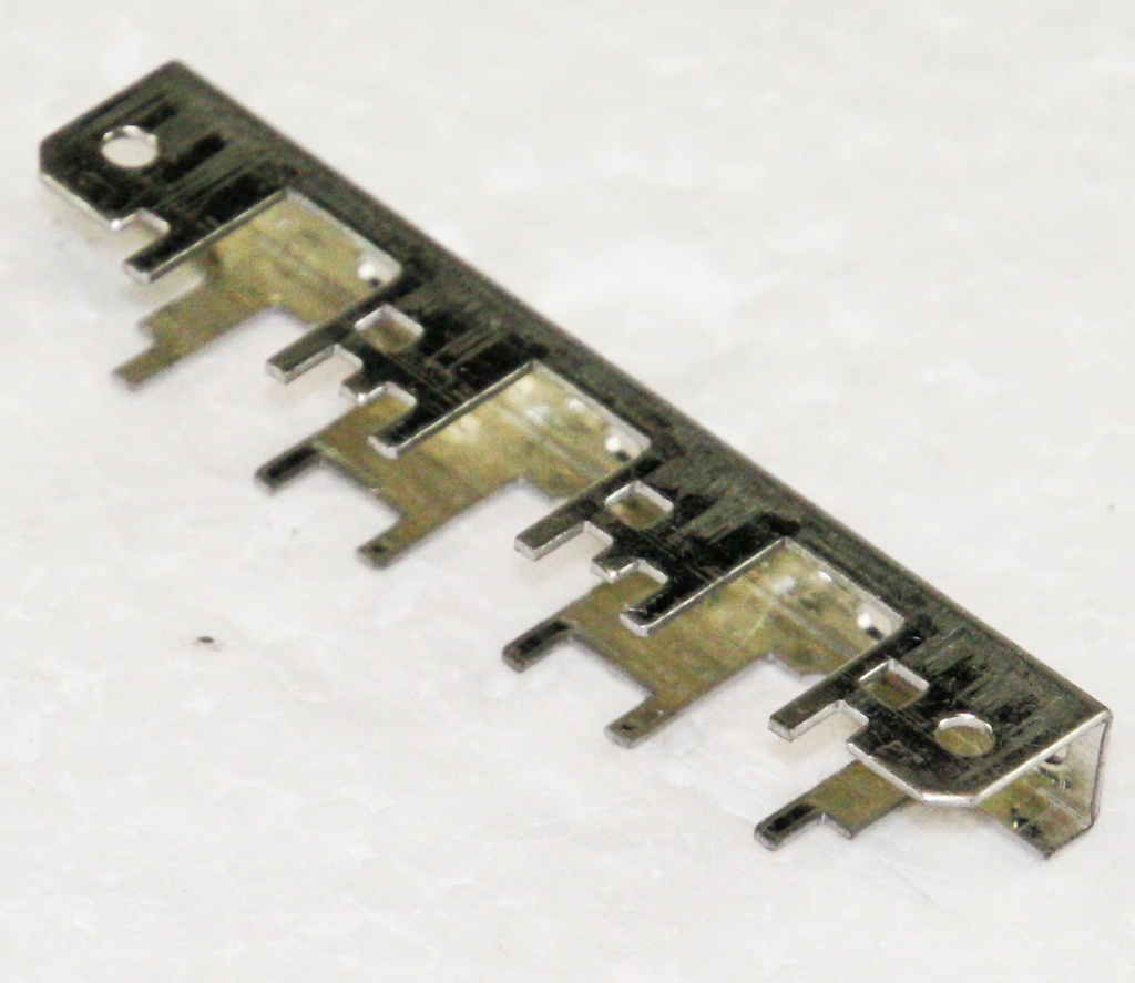 Schadow skinne for 3 kontakter