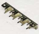Schadow skinne for 3 kontakter