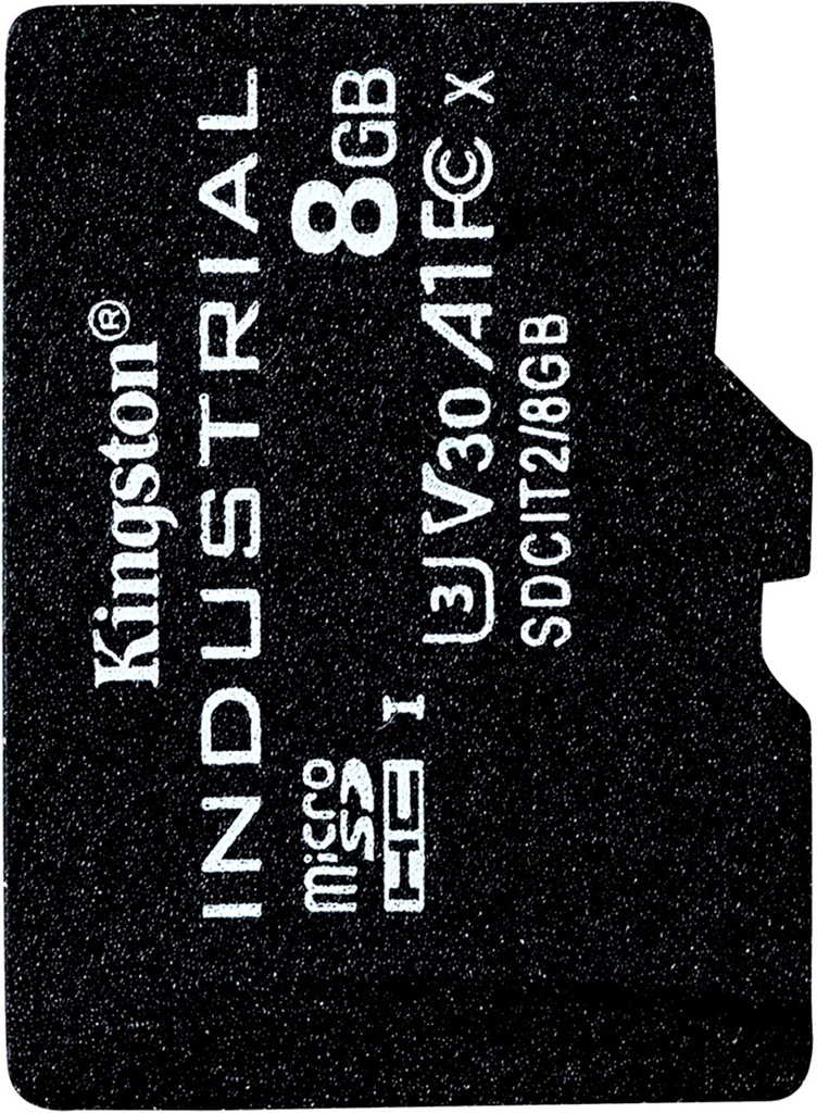MicroSDHC, Kingston Class 10, 8GB