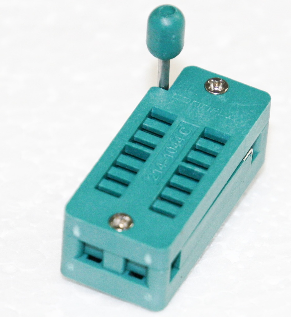 Test Socket 14-Pole 7,62mm