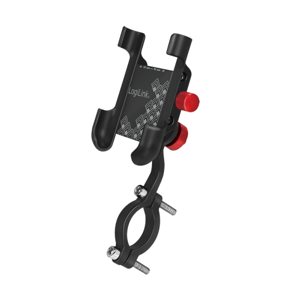 Smartphone bicycle holder, straight, for 3.57" smartphones