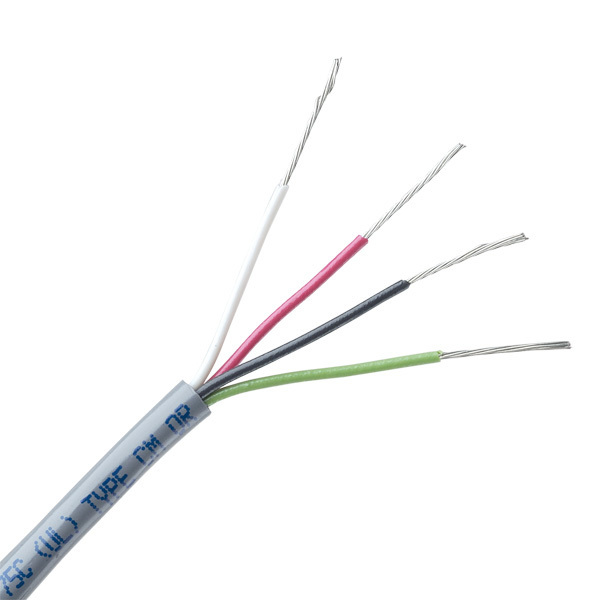 Multileder uskærmet 4x0,5mm² Grå