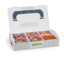 WAGO Fjedersamlemuffesæt; L-BOXX® Mini; Serie 221,0.14 ... 4mm²