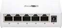 5 Port Gigabit Ethernet Switch with 5x 10/100/1000Mbps Auto-Negotiation RJ45 Ports