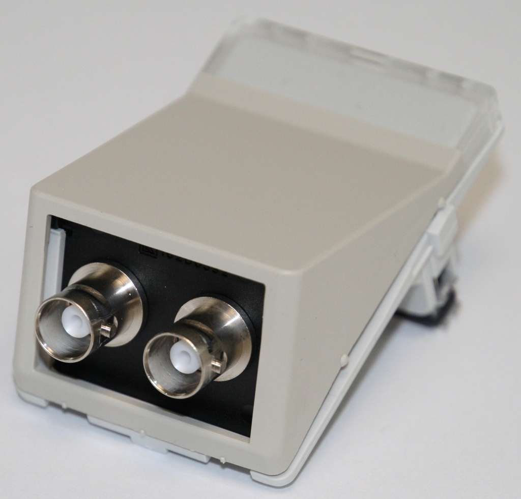 LK FUGA dataudtag 2 x BNC 50 ohm RG58 T4 GR