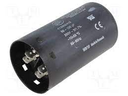 Motorstart kondensator 100uF 250VAC =45,5x84