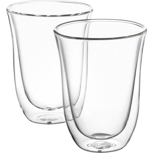 DeLonghi Latte Macchiatoglas - 2 stk.