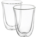 DeLonghi Latte Macchiatoglas - 2 stk.