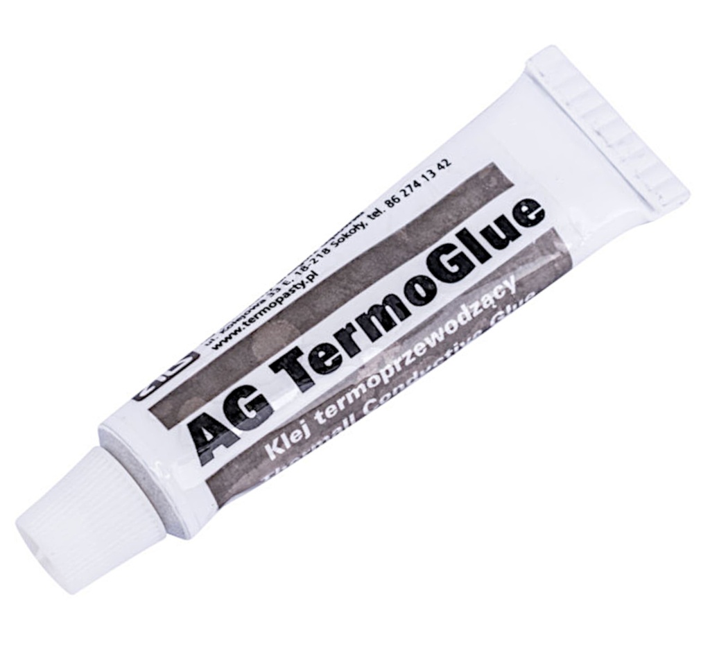 Varmeledende lim, tube 10gr.