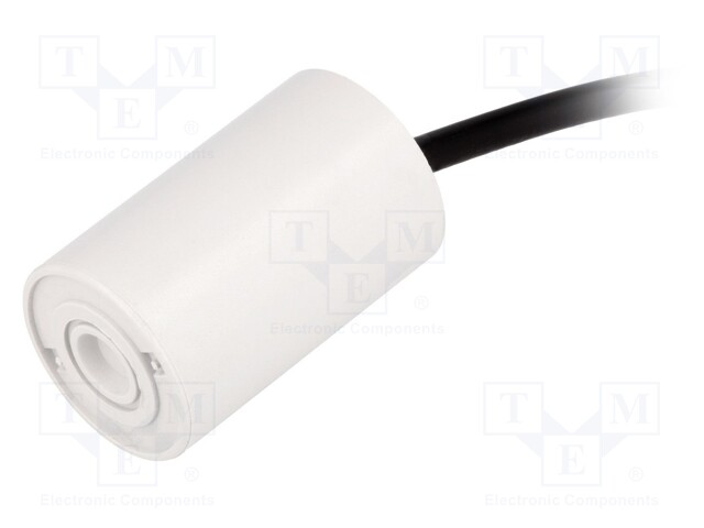 Motorstart kondensator 8uF 450VAC =35x55mm.