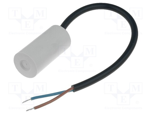 Motorstart kondensator 10uF 450V =35x65mm