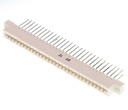 Kantkonnector 2x30-pol RM3,96 Wire-wrap