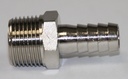 Slangestuds til 10mm slange med G3/8" gevind