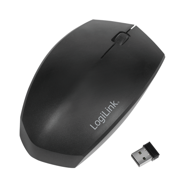 Trådløs + bluetooth mus 2.4 GHz 1200 dpi
