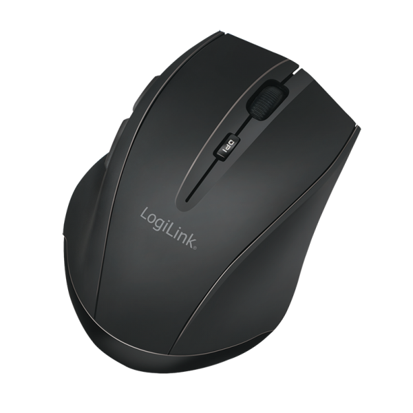 Bluetooth laser mus med 5 knapper