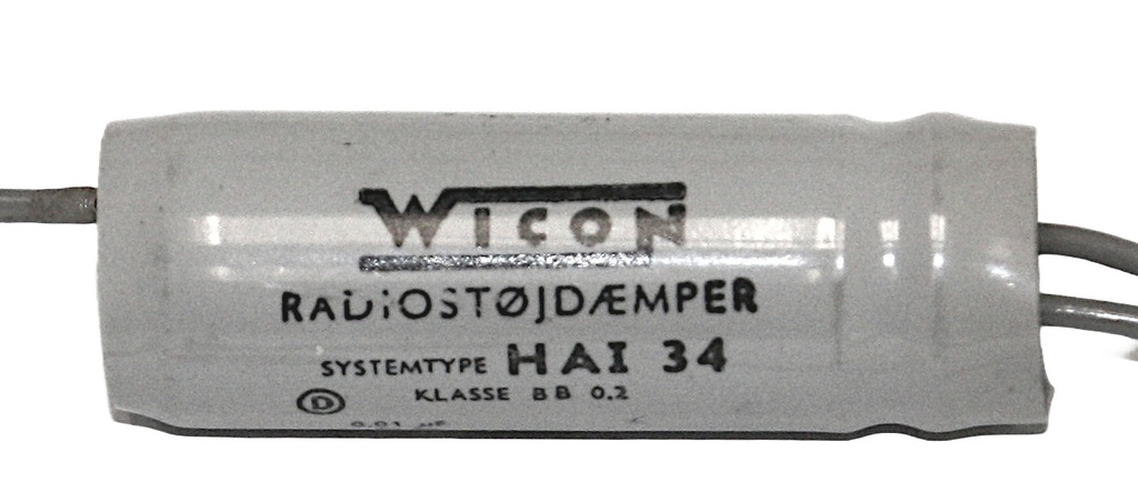 2x10nF + 200nF 250V Støjkondensator