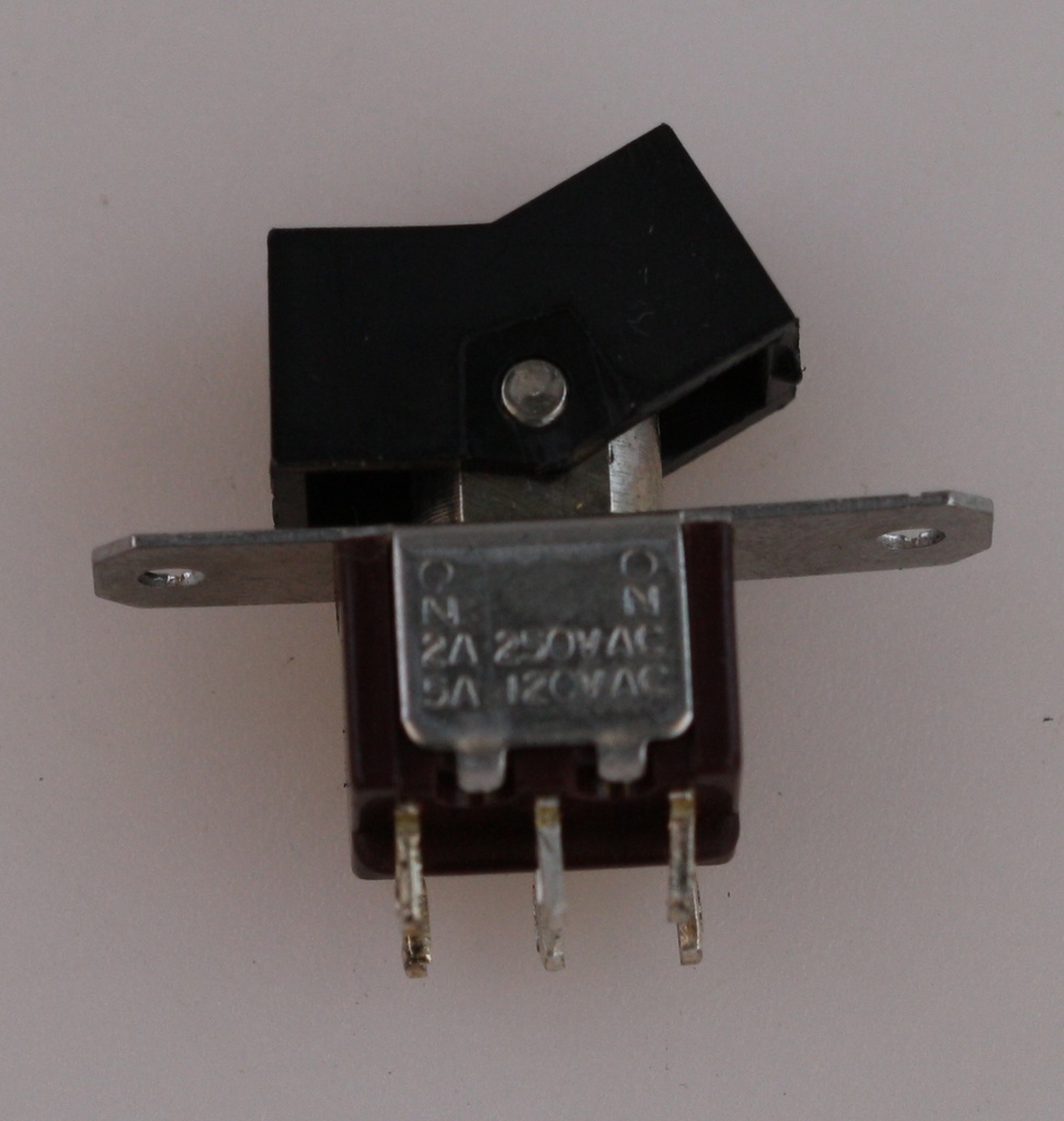 Rocker switch 1 x ON/ON