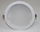 LED Downlight indbygningsspot 24W =185mm
