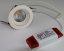 LED indbygningsspot 8W =80mm