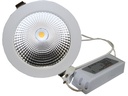 LED Downlight indbygningsspot 28W =140mm m. trafo