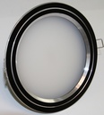 LED Lampe =180mm. 16W SORT