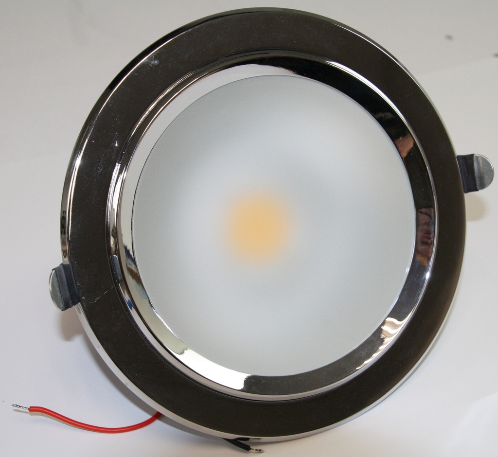 LED Downlight indbygningsspot 20W =200mm m. trafo