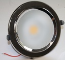 LED Downlight indbygningsspot 20W =200mm m. trafo