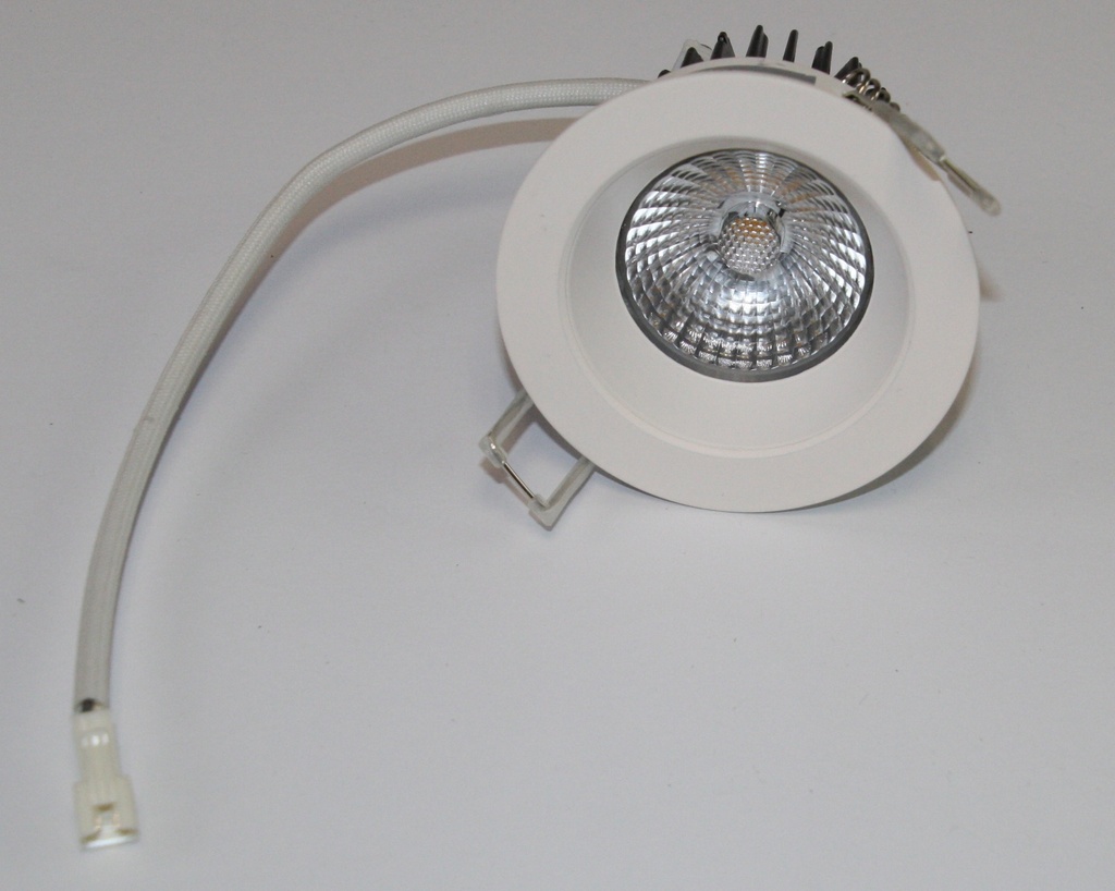 LED indbygningsspot 8W =75mm