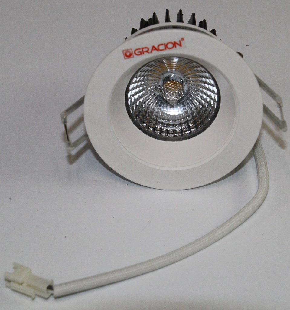 LED indbygningsspot 8W =75mm