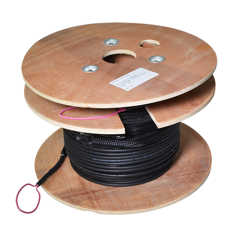 Fibre trunk cable U-DQ(ZN)BH, 4 cores multimode OM4,200 m, LC/UPC - LC/UPC