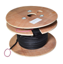 Fibre trunk cable U-DQ(ZN)BH, 8 cores multimode OM4,100 m, LC/UPC - LC/UPC