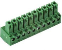 10-Polet konnektor DINKLE RM3,81