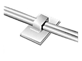 Kabelklemme 5,6x7,2 mm. pose med 10 stk.