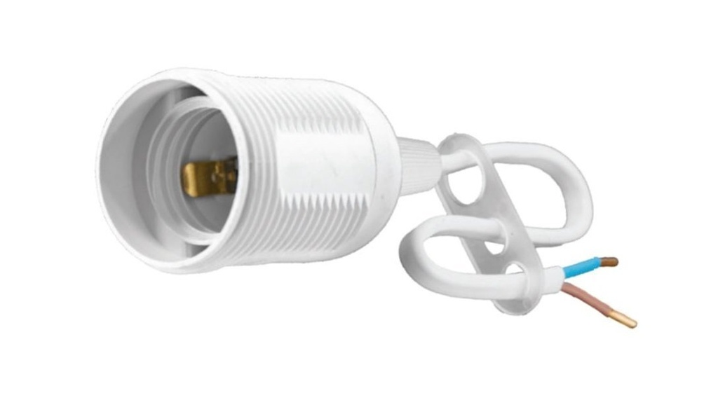 Fatning E27 med 0,19M Kabel