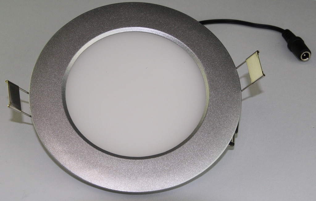 Dmpbar LED Panel Light indbygningsspot 7W =145mm m. trafo