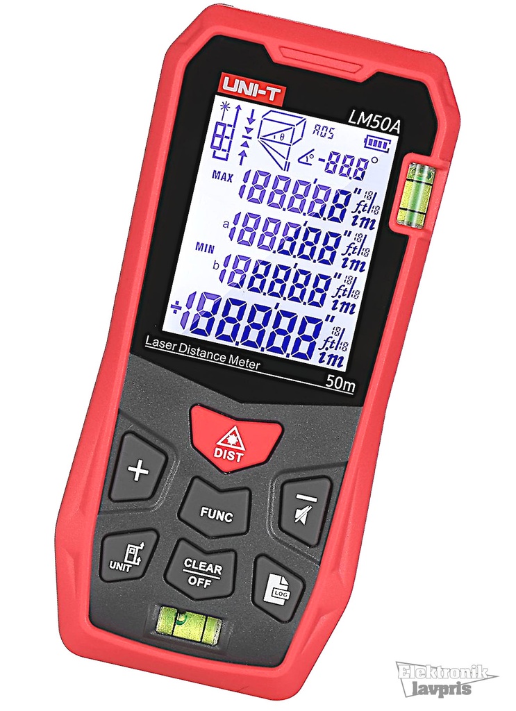 UNI-T LM50A Laserafstandsmåler